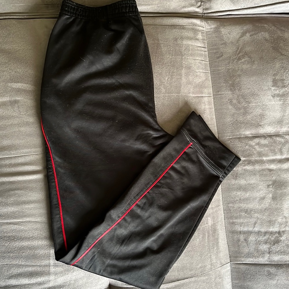 Black joggers